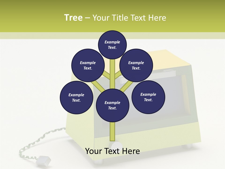 Rafter Place Shadows PowerPoint Template