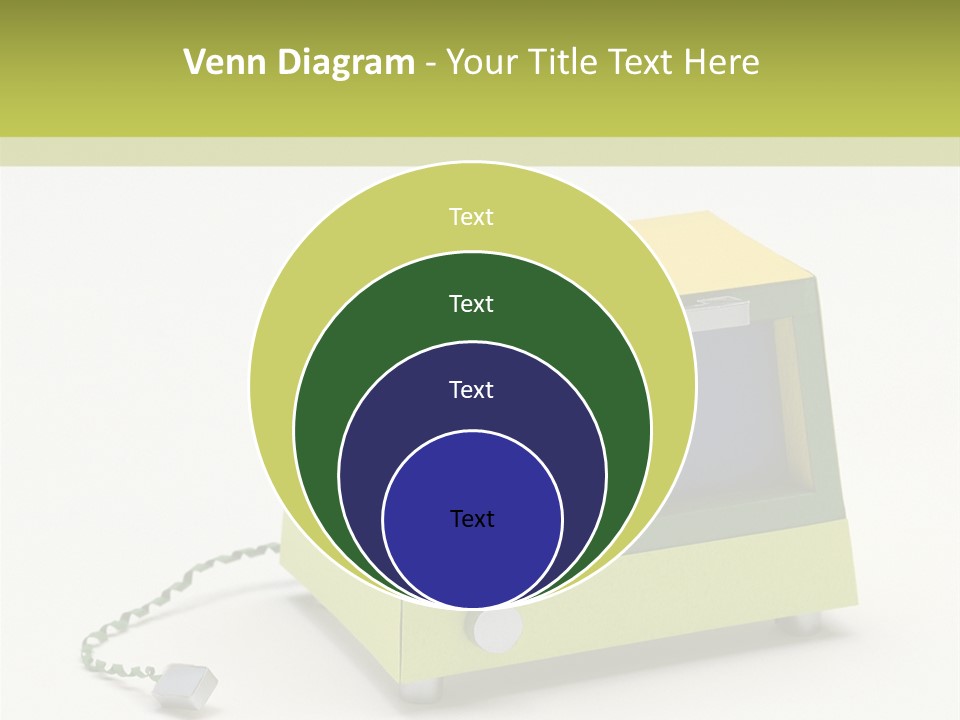 Rafter Place Shadows PowerPoint Template