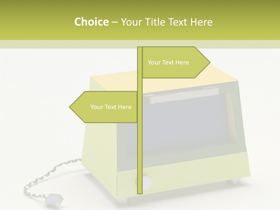 Rafter Place Shadows PowerPoint Template