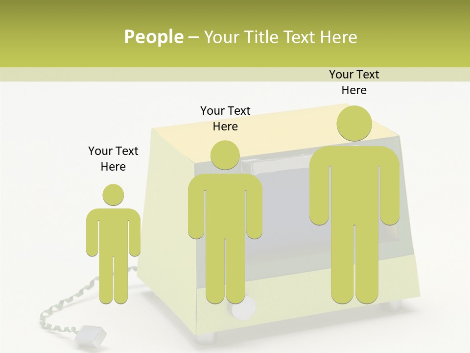 Rafter Place Shadows PowerPoint Template