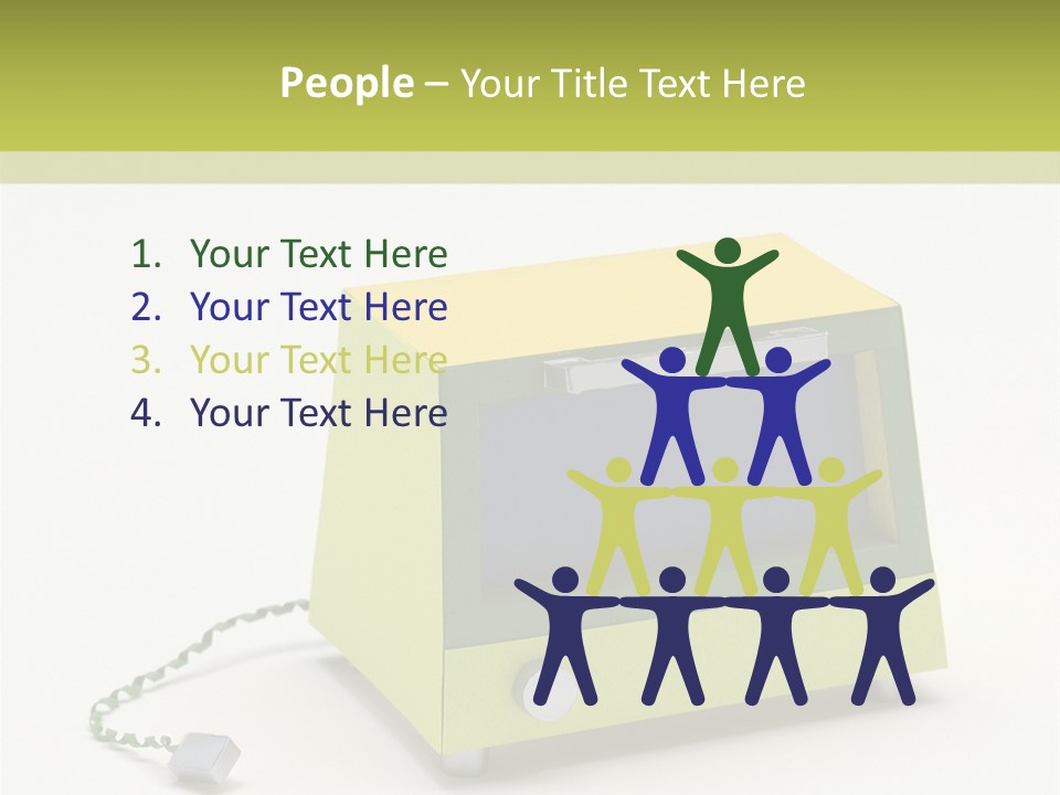 Rafter Place Shadows PowerPoint Template