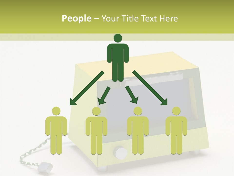 Rafter Place Shadows PowerPoint Template