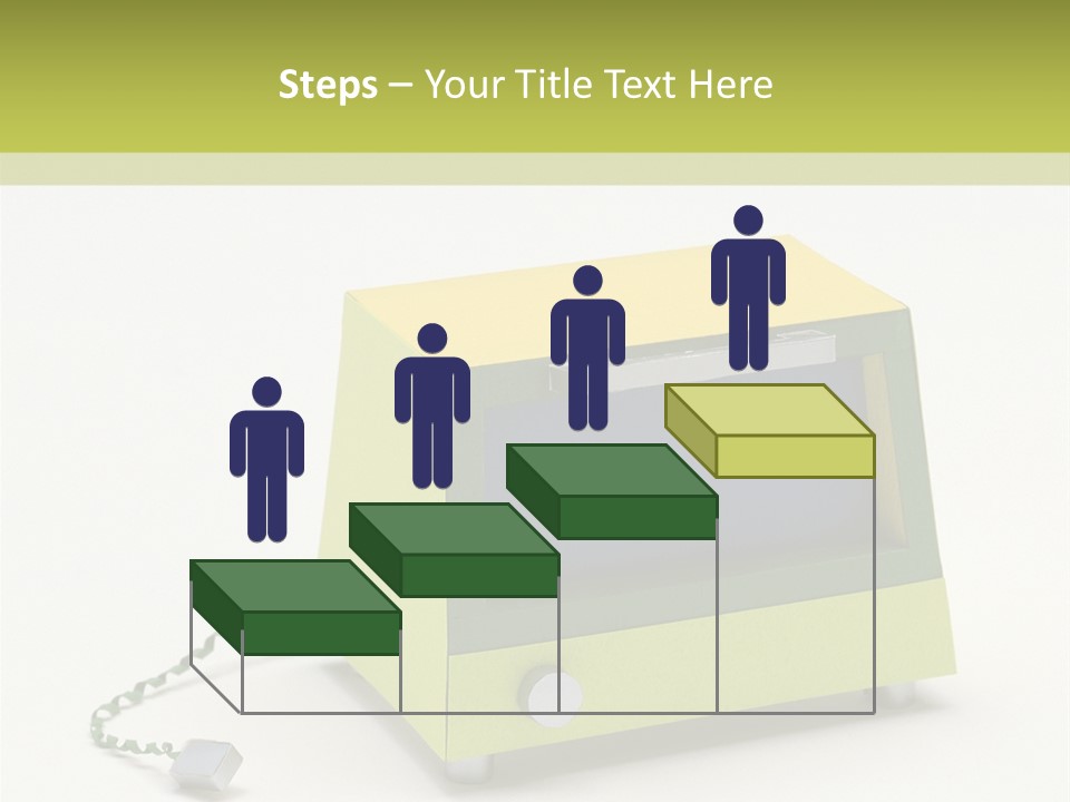 Rafter Place Shadows PowerPoint Template