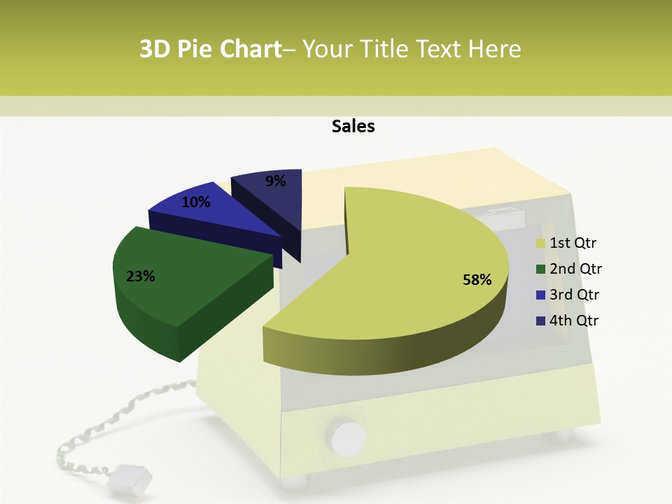 Rafter Place Shadows PowerPoint Template