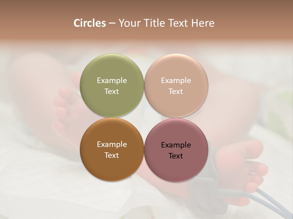 Health Care Electronic Birth PowerPoint Template