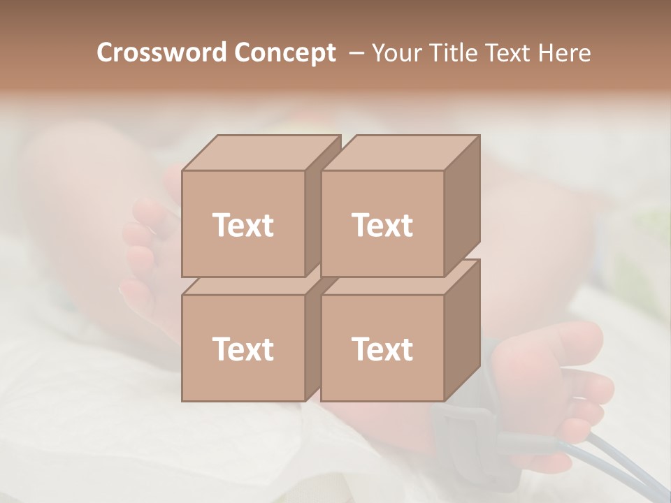 Health Care Electronic Birth PowerPoint Template