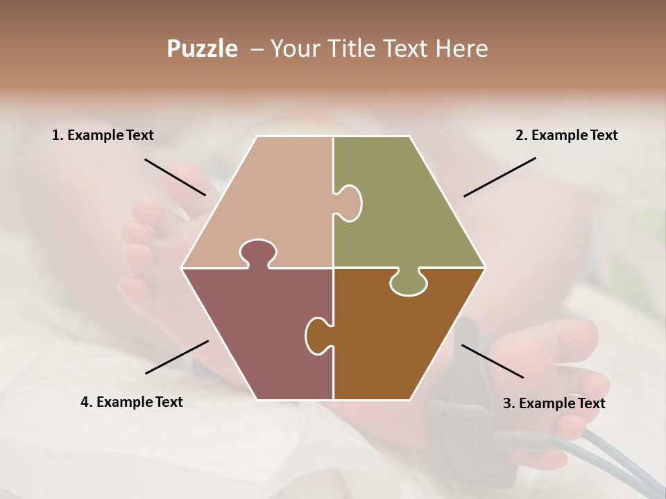 Health Care Electronic Birth PowerPoint Template