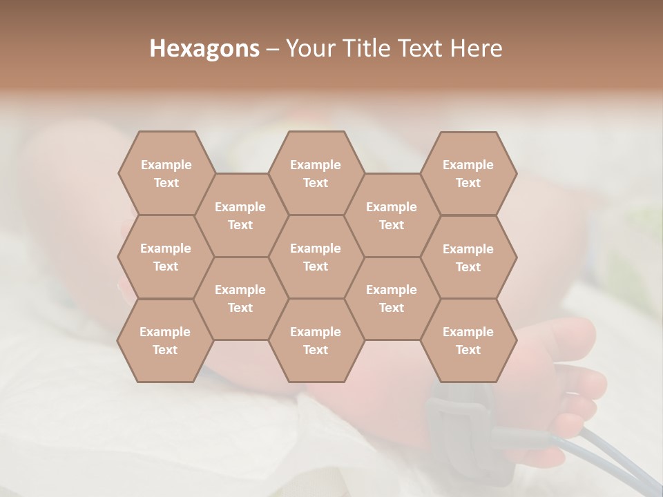 Health Care Electronic Birth PowerPoint Template