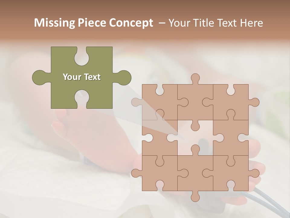 Health Care Electronic Birth PowerPoint Template