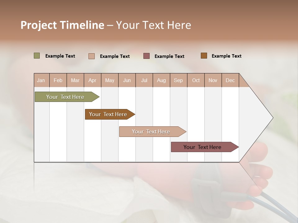 Health Care Electronic Birth PowerPoint Template