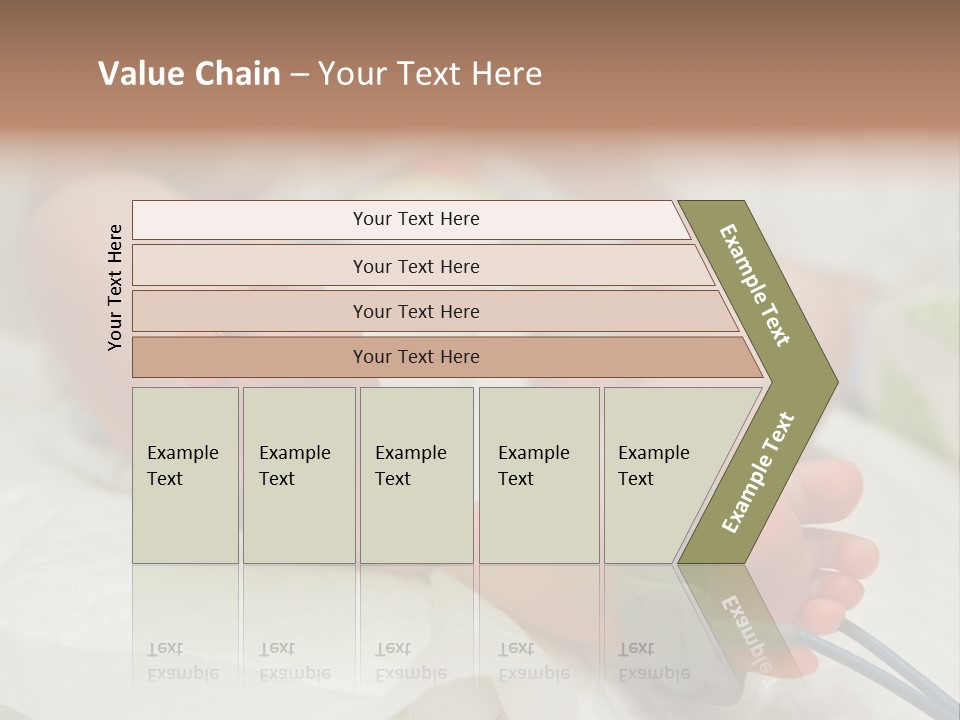 Health Care Electronic Birth PowerPoint Template