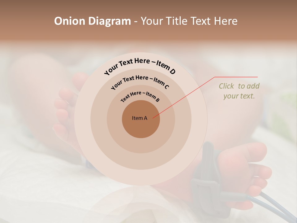 Health Care Electronic Birth PowerPoint Template