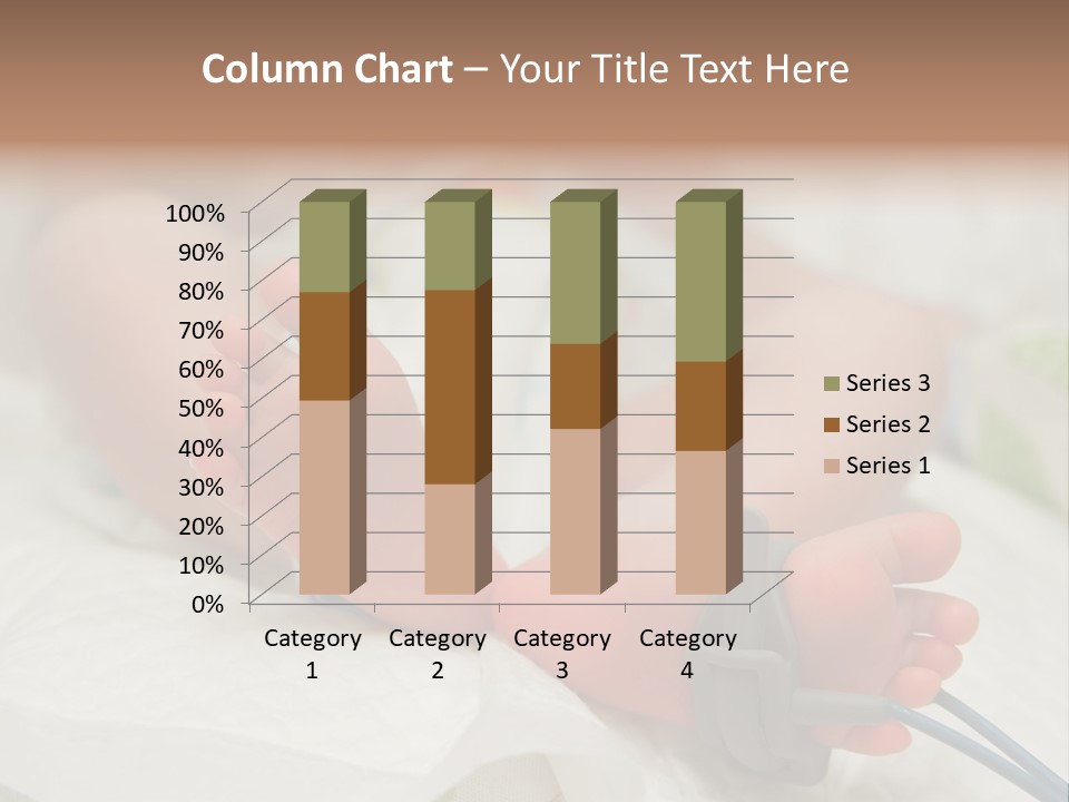 Health Care Electronic Birth PowerPoint Template
