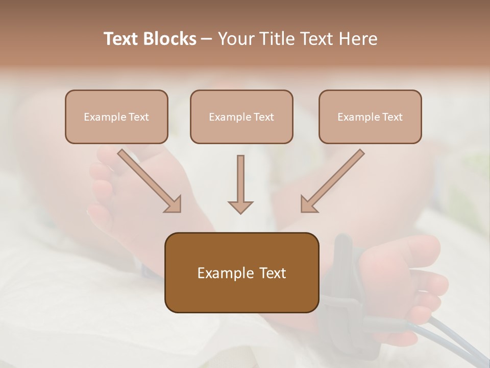 Health Care Electronic Birth PowerPoint Template