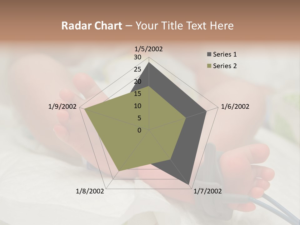 Health Care Electronic Birth PowerPoint Template