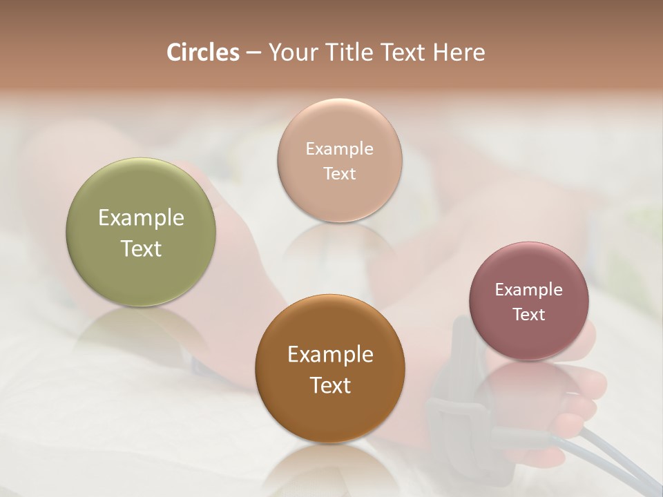 Health Care Electronic Birth PowerPoint Template