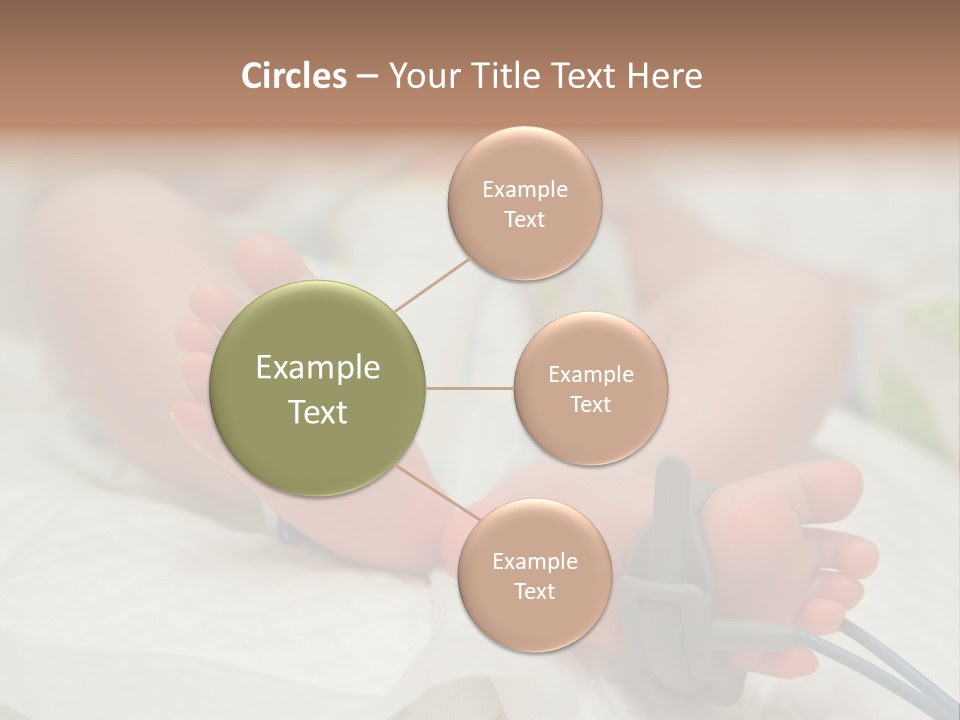 Health Care Electronic Birth PowerPoint Template