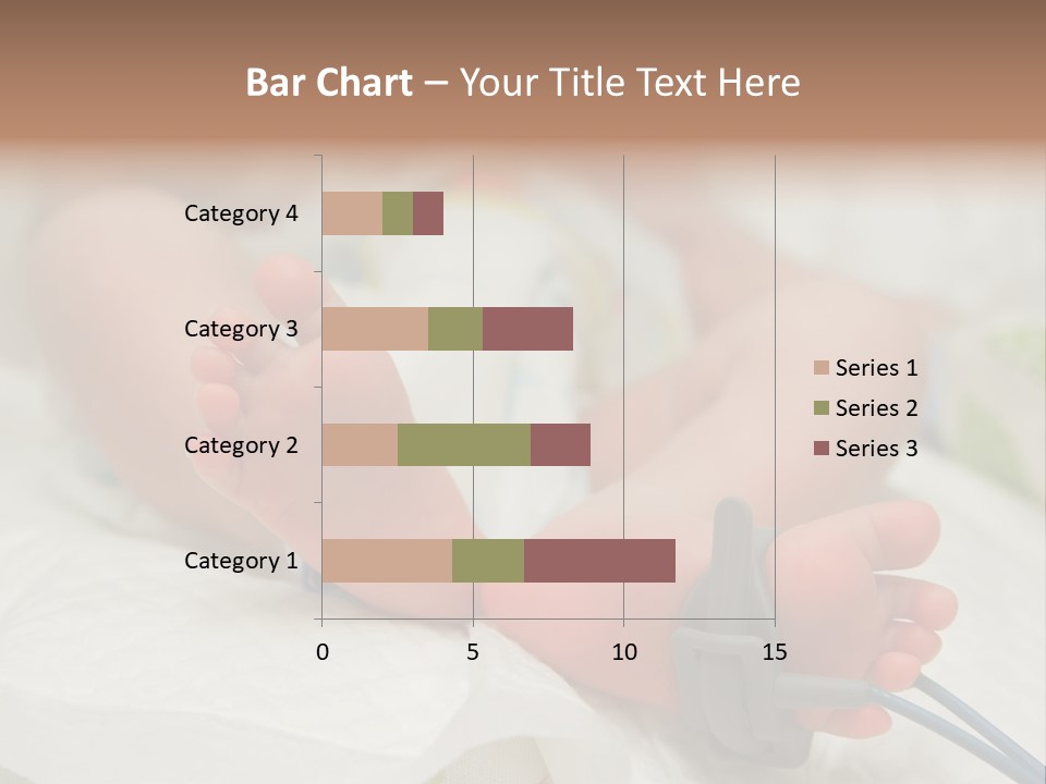 Health Care Electronic Birth PowerPoint Template