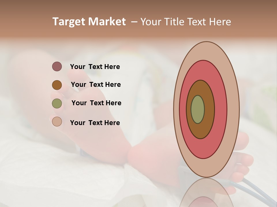 Health Care Electronic Birth PowerPoint Template