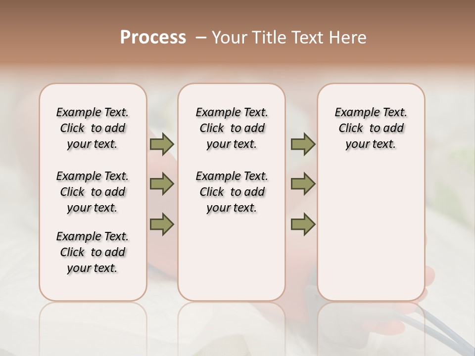 Health Care Electronic Birth PowerPoint Template