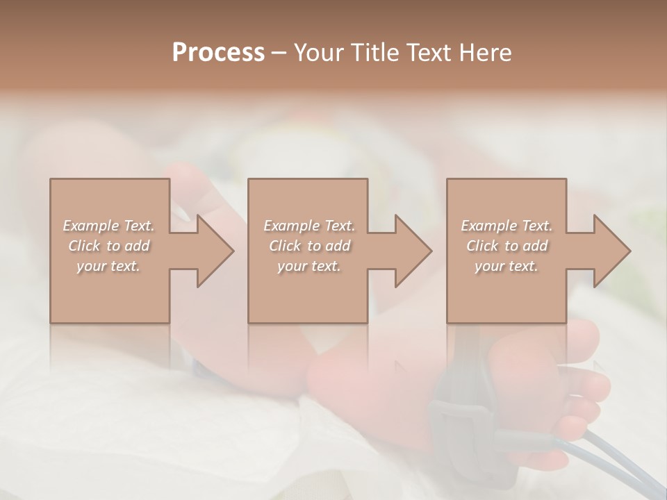 Health Care Electronic Birth PowerPoint Template