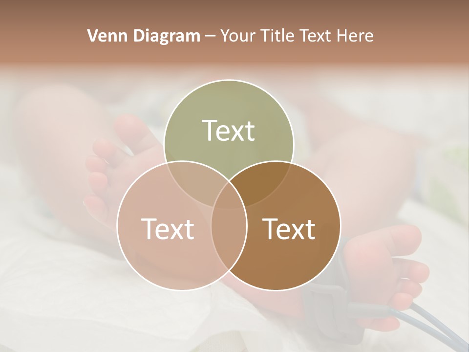 Health Care Electronic Birth PowerPoint Template