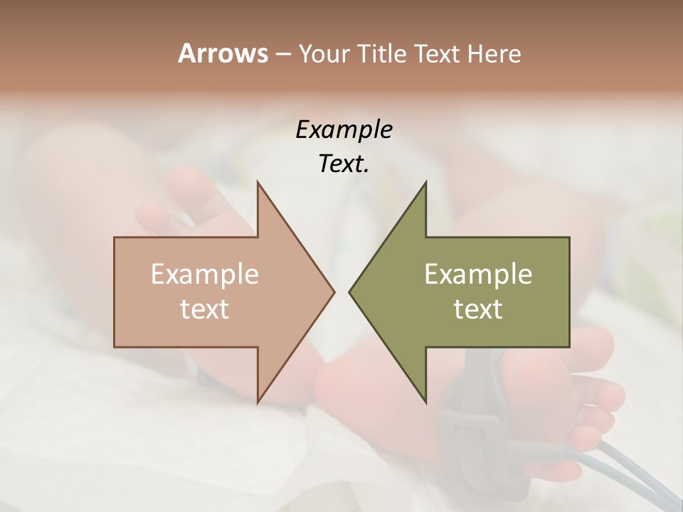Health Care Electronic Birth PowerPoint Template