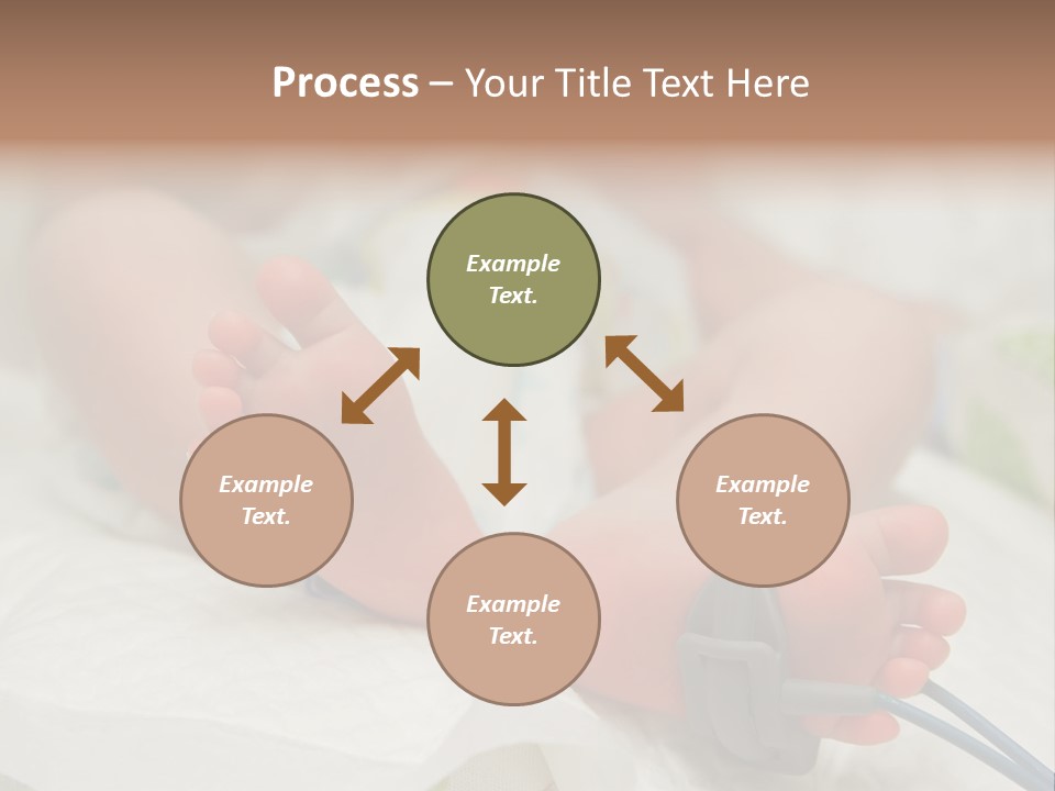 Health Care Electronic Birth PowerPoint Template