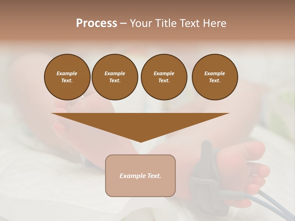 Health Care Electronic Birth PowerPoint Template