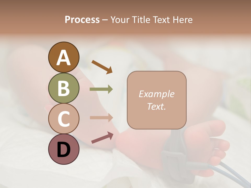 Health Care Electronic Birth PowerPoint Template
