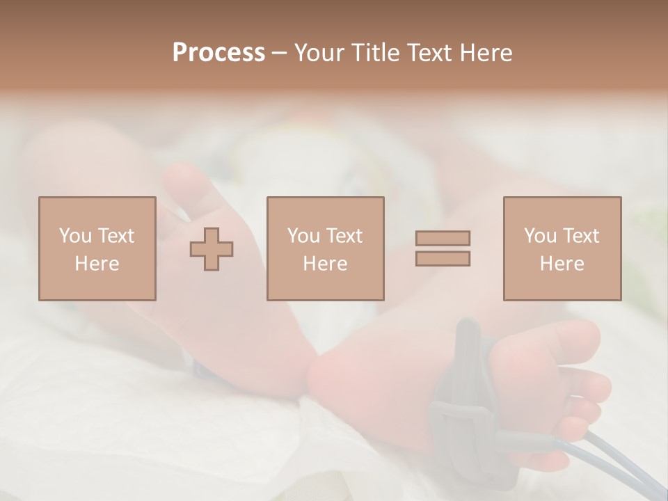 Health Care Electronic Birth PowerPoint Template