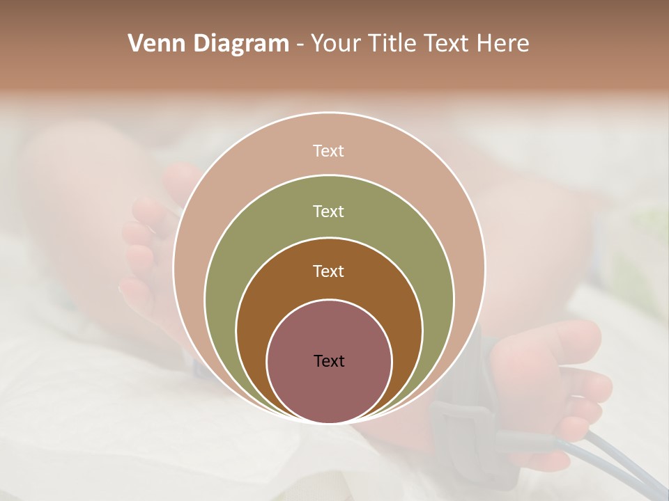 Health Care Electronic Birth PowerPoint Template