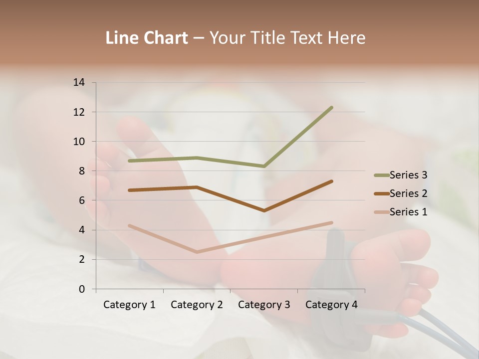 Health Care Electronic Birth PowerPoint Template