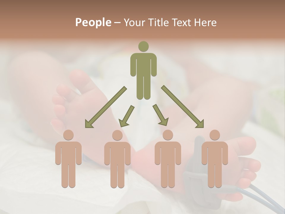 Health Care Electronic Birth PowerPoint Template