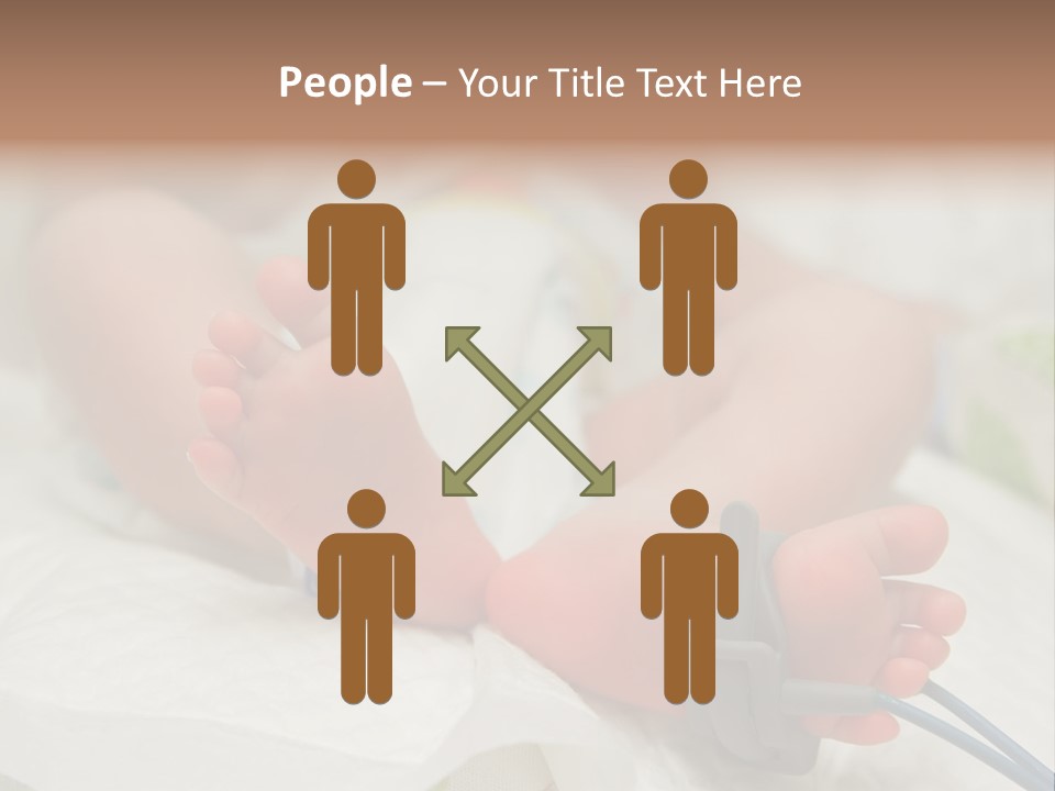 Health Care Electronic Birth PowerPoint Template