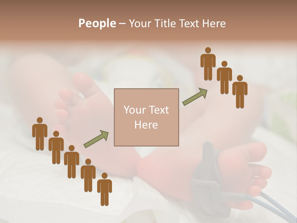 Health Care Electronic Birth PowerPoint Template