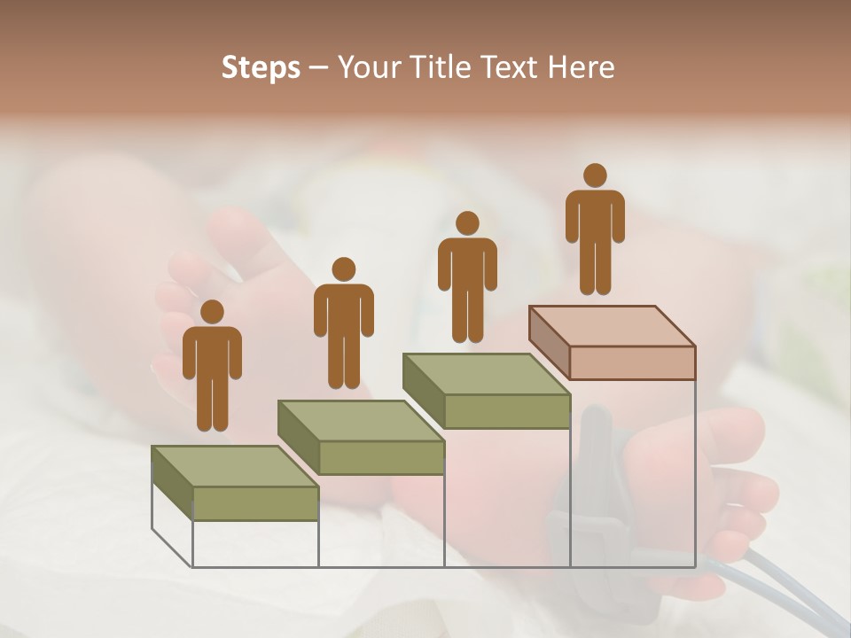 Health Care Electronic Birth PowerPoint Template