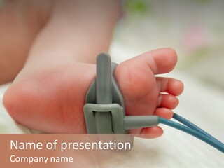 Birth Health Laying PowerPoint Template