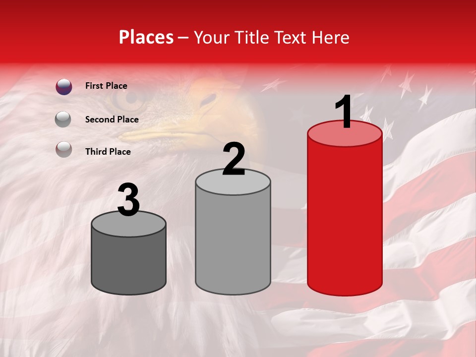 Powerful Patriotism Usa PowerPoint Template