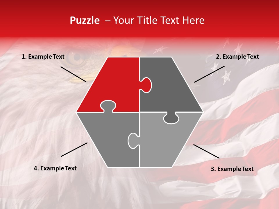 Powerful Patriotism Usa PowerPoint Template