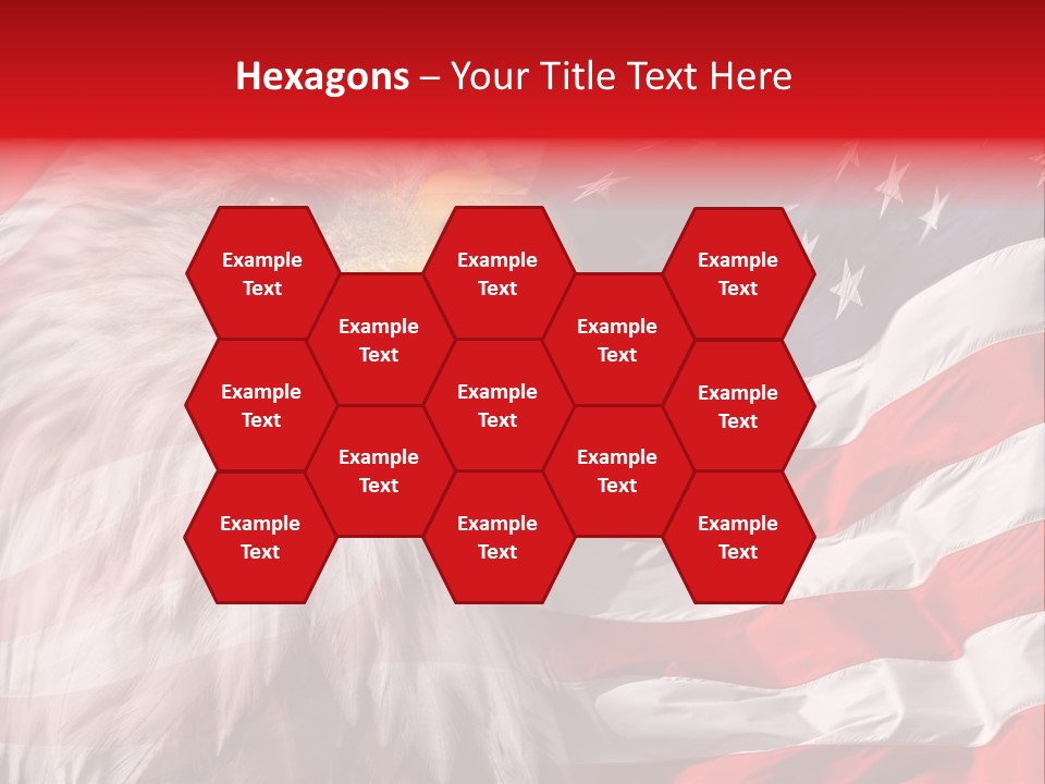 Powerful Patriotism Usa PowerPoint Template