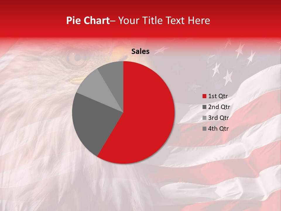 Powerful Patriotism Usa PowerPoint Template