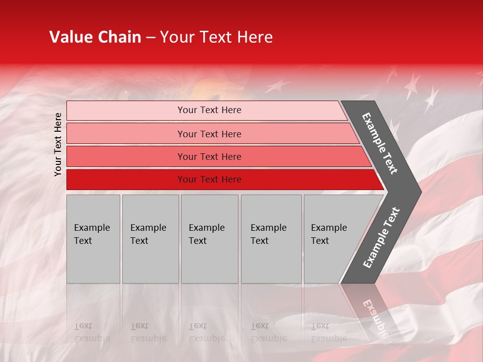 Powerful Patriotism Usa PowerPoint Template