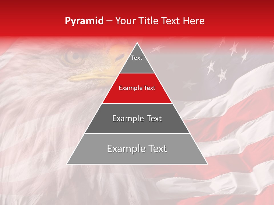 Powerful Patriotism Usa PowerPoint Template