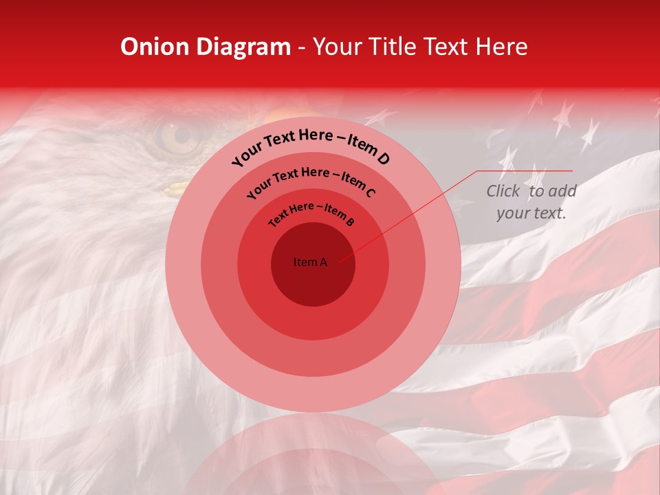 Powerful Patriotism Usa PowerPoint Template