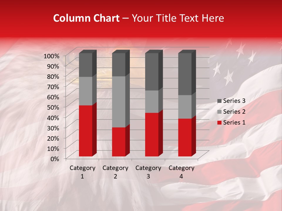 Powerful Patriotism Usa PowerPoint Template