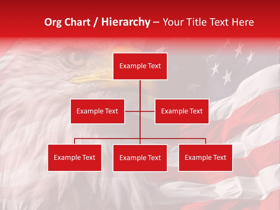 Powerful Patriotism Usa PowerPoint Template