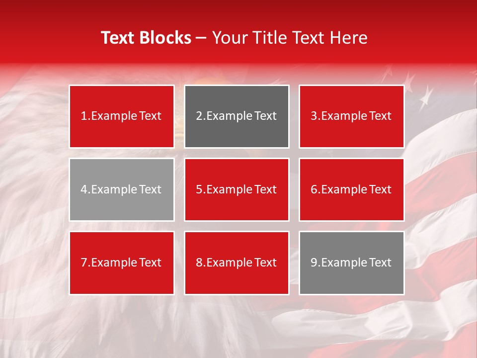 Powerful Patriotism Usa PowerPoint Template