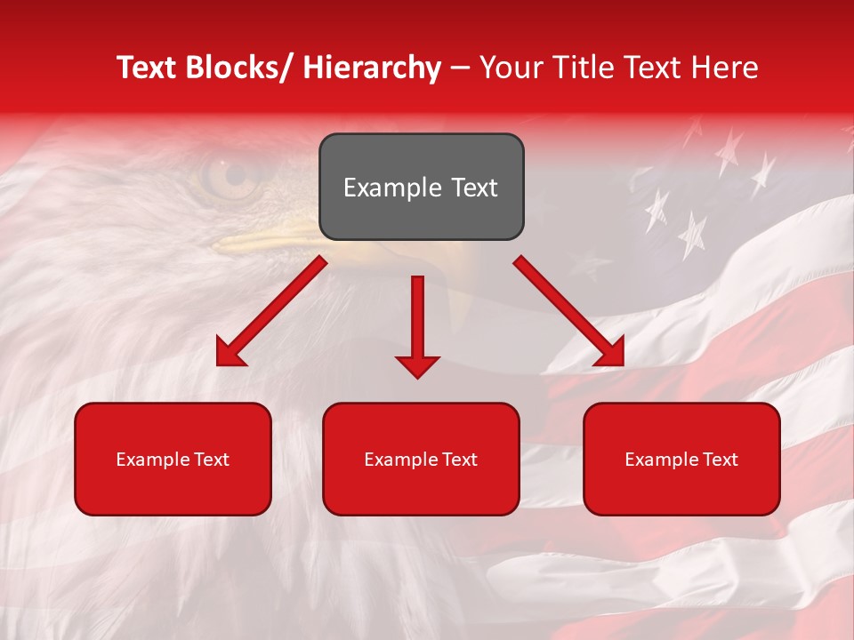 Powerful Patriotism Usa PowerPoint Template