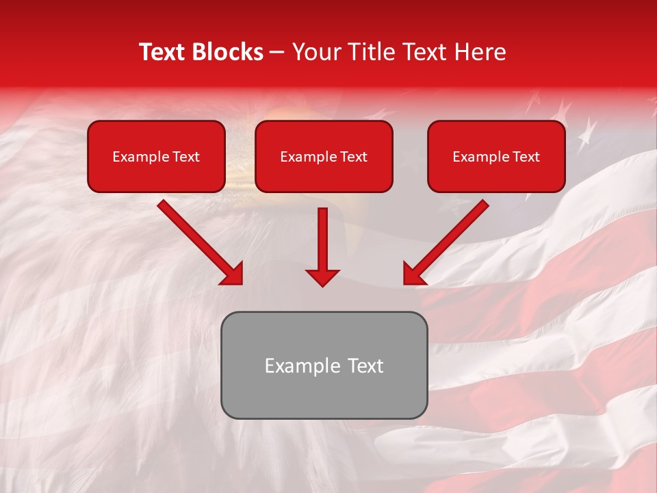 Powerful Patriotism Usa PowerPoint Template